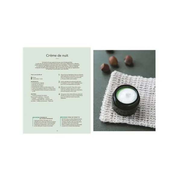 Livre Cosmetiques Naturels De Alison Fleck-Sélectionné par Fleux