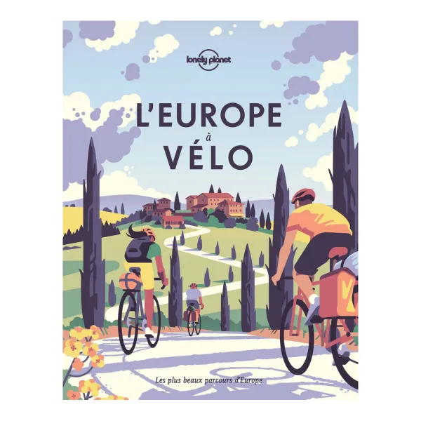 Livre Europe A Velo-Sélectionné par Fleux Hot