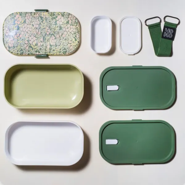 Lunch Box 2 Etages Bento Jasmine-Sélectionné par Fleux Hot