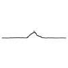 Mini Frise Decorative Mont-Saint-Michel - Noir - 19 Cm-The Line Discount