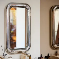 Miroir Chubby - 45 X 80 Cm - Chrome-HK Living Sale