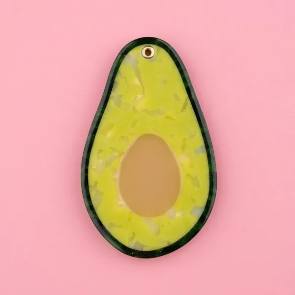 Miroir De Poche Avocat-Coucou Suzette New