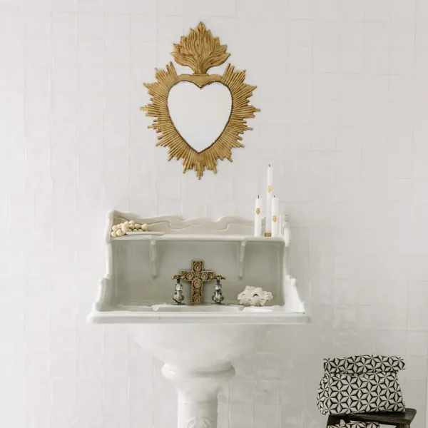 Miroir Exvoto Radieux-Boncoeurs