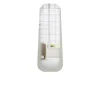 Miroir Fading Rectangulaire - H 150 X 56 Cm - Blanc-ENOstudio Clearance