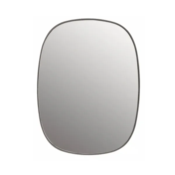 Miroir Framed - 59 X 44 Cm - Gris-Muuto New