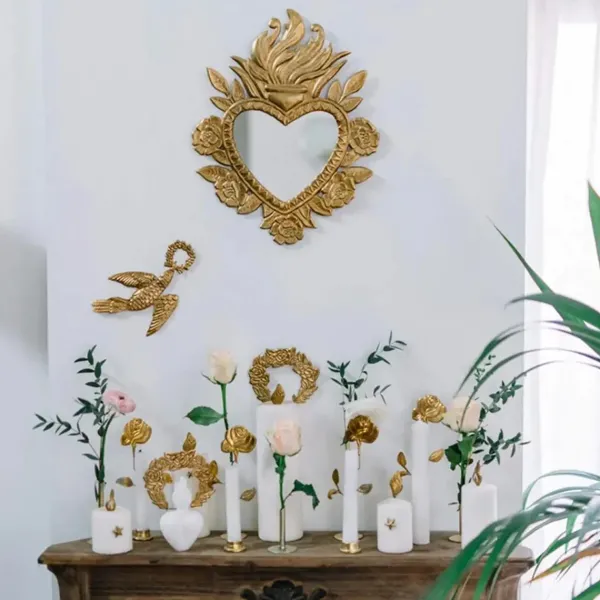 Miroir Narcisse-Boncoeurs Clearance