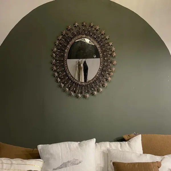 Miroir Stars Ovale-Boncoeurs New