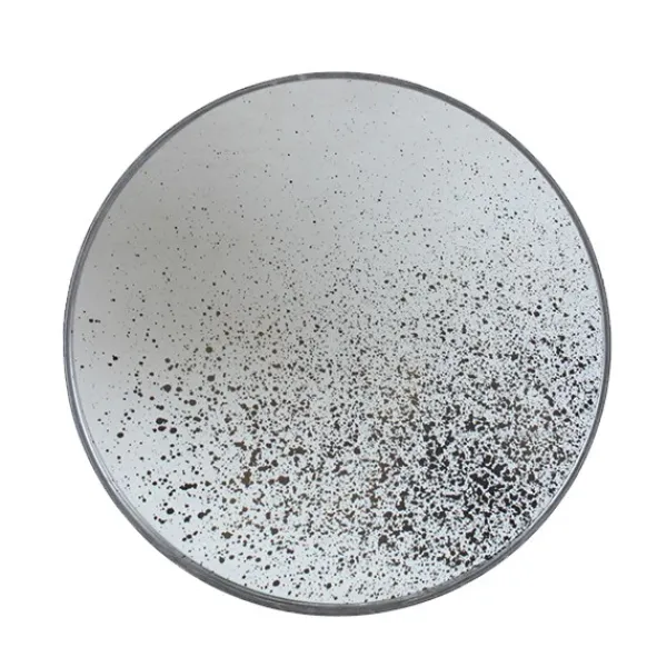 Miroir Vieilli - O 61 Cm-Ethnicraft Discount