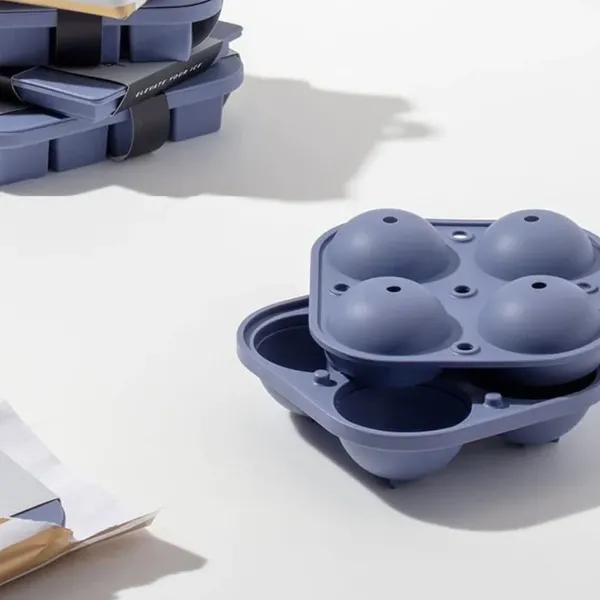 Moule A Glace Ice Sphere - Bleu-Sélectionné par Fleux New