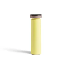 Moulin A Sel & Poivre Sowden H 20 Cm - Jaune-Hay Sale