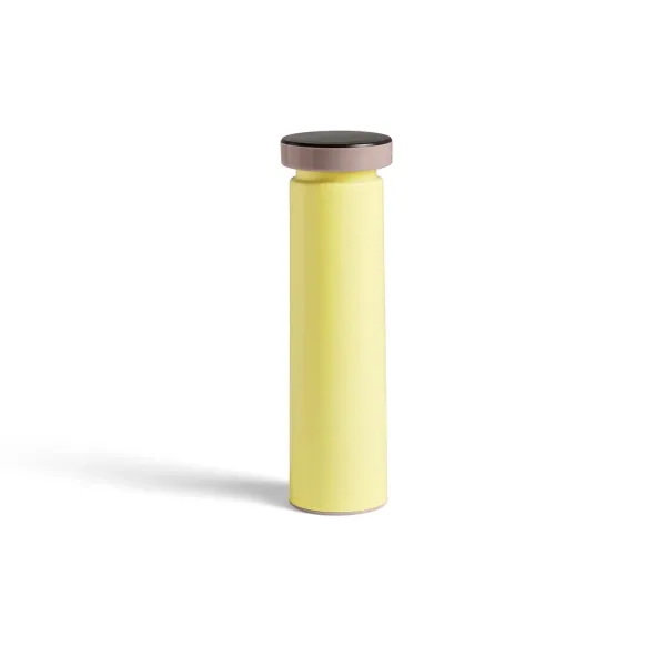Moulin A Sel & Poivre Sowden H 20 Cm - Jaune-Hay Sale