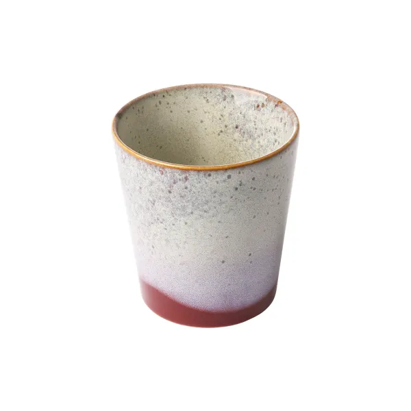 Mug Ceramique 70'S Frost-HK Living Online