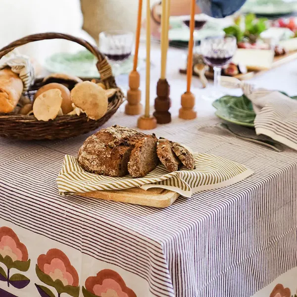 Nappe Bonnard - 170 Cm X 250 Cm - Violet-Sélectionné par Fleux Online