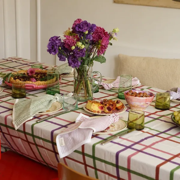 Nappe Rothko - 170 Cm X 250 Cm-Sélectionné par Fleux Outlet