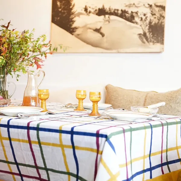 Nappe Rothko - 170 Cm X 250 Cm-Sélectionné par Fleux Outlet