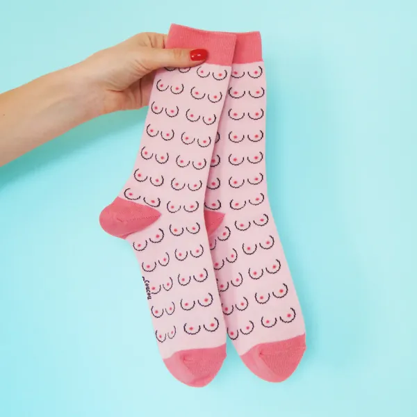 Paire De Chaussettes Seins-Coucou Suzette Hot