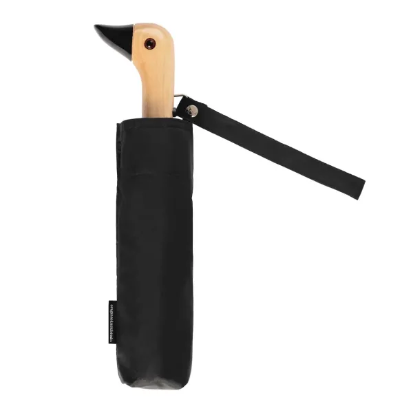 Parapluie A Manche Tete De Canard - Noir-Original Duckhead Discount