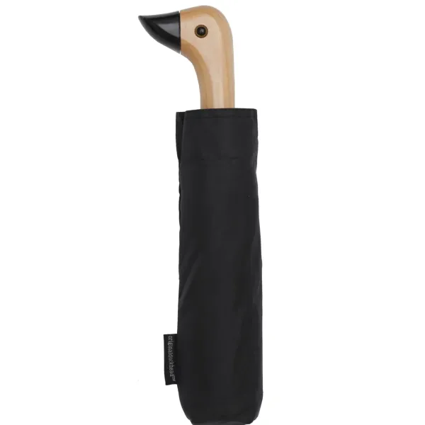 Parapluie A Manche Tete De Canard - Noir-Original Duckhead Discount