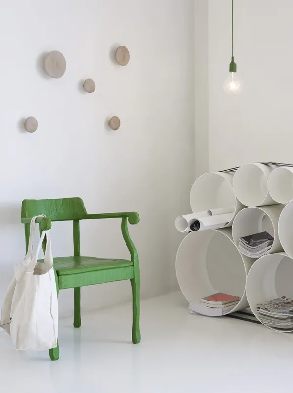 Patere The Dots - Chene Naturel-Muuto Sale