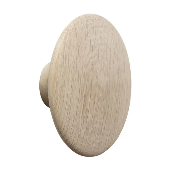Patere The Dots - Chene Naturel-Muuto Sale