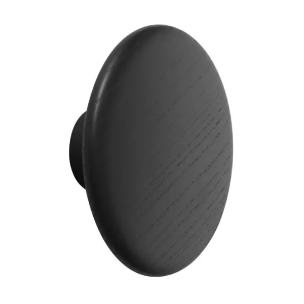 Patere The Dots - Noir-Muuto Outlet