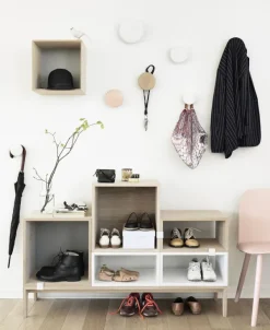 Patere The Dots - Noir-Muuto Outlet
