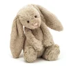Peluche Lapin Bashful 31 Cm - Beige-Jellycat New