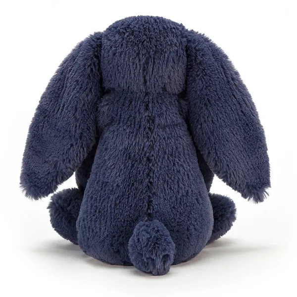 Peluche Lapin Bashful - H 31 Cm - Navy-Jellycat Best