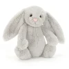 Peluche Lapin Bashful - H 31 Cm - Argent-Jellycat Online