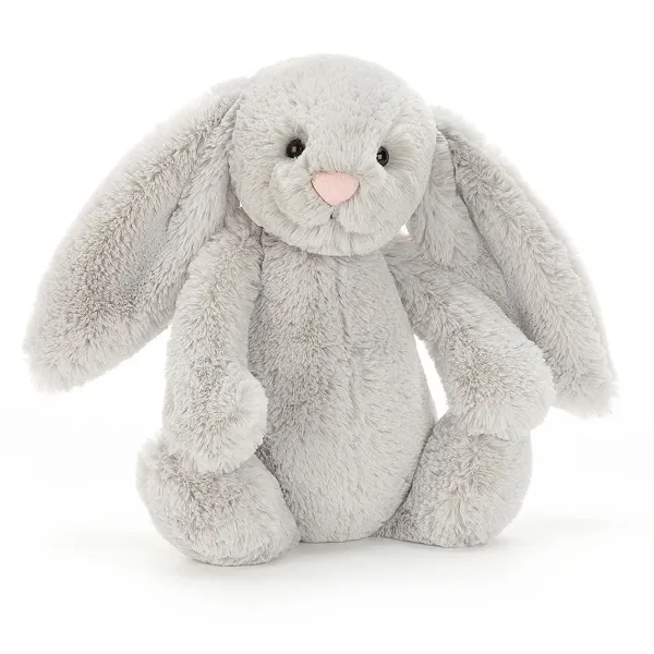 Peluche Lapin Bashful - H 31 Cm - Argent-Jellycat Online