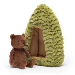 Peluche Ours Faune Forestiere-Jellycat Clearance