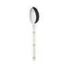 Petite Cuillere Bistrot Uni - Ivoire-Sabre Paris Clearance