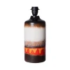 Pied De Lampe Retro En Gres Emaille-HK Living