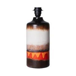Pied De Lampe Retro En Gres Emaille-HK Living