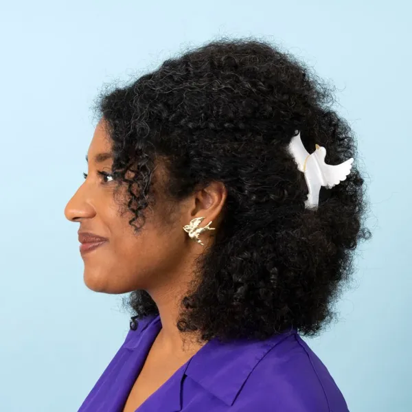 Pince A Cheveux - Colombe-Coucou Suzette Clearance