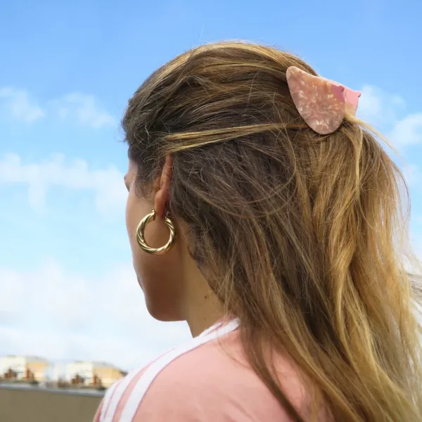 Pince A Cheveux Sein - Blanc-Coucou Suzette Clearance
