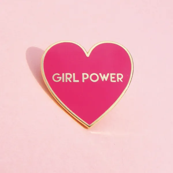 Pin'S Girl Power-Coucou Suzette Hot