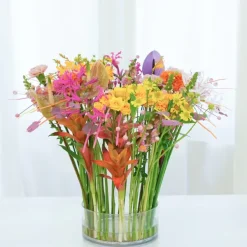 Pique A Fleurs Cercle Kenzan - O 20 Cm - Noir Cuivre-Sélectionné par Fleux