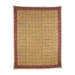 Plaid Botanical En Coton - L 220 X L 140 Cm-Doing Goods Hot