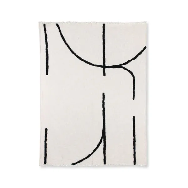 Plaid Capitonne En Coton 130 X 170 Cm-HK Living