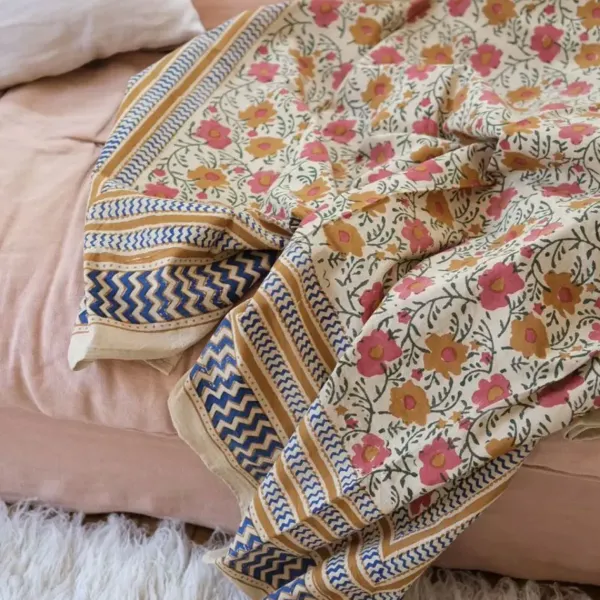 Plaid Evy En Coton - 220 X 140 Cm-Doing Goods Best