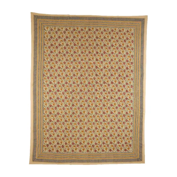 Plaid Evy En Coton - 220 X 270 Cm-Doing Goods Discount