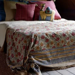 Plaid Evy En Coton - 220 X 270 Cm-Doing Goods Discount