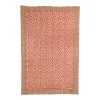 Plaid Leopard En Coton - Rose-Doing Goods