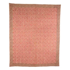 Plaid Leopard En Coton - Rose-Doing Goods