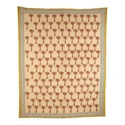 Plaid Tala Palmtree En Coton - Sand-Doing Goods Best