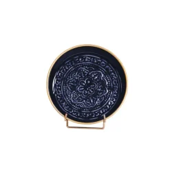 Plateau Berbere - Navy-Sélectionné par Fleux Sale