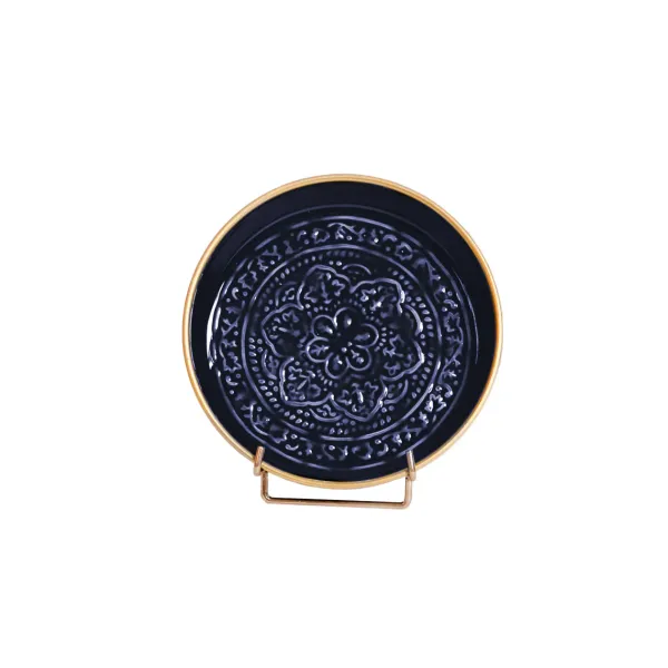 Plateau Berbere - Navy-Sélectionné par Fleux Sale