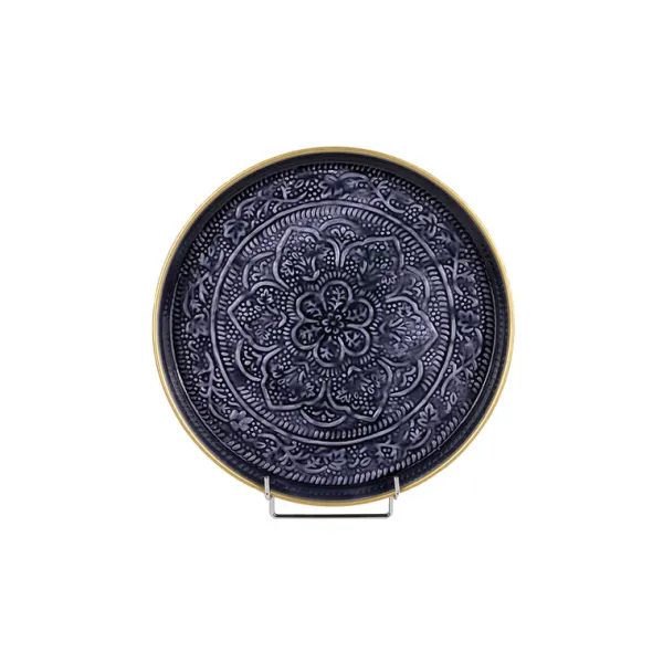 Plateau Berbere - Navy-Sélectionné par Fleux Sale