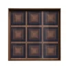 Plateau Carre En Verre Ink Squares-Ethnicraft Sale